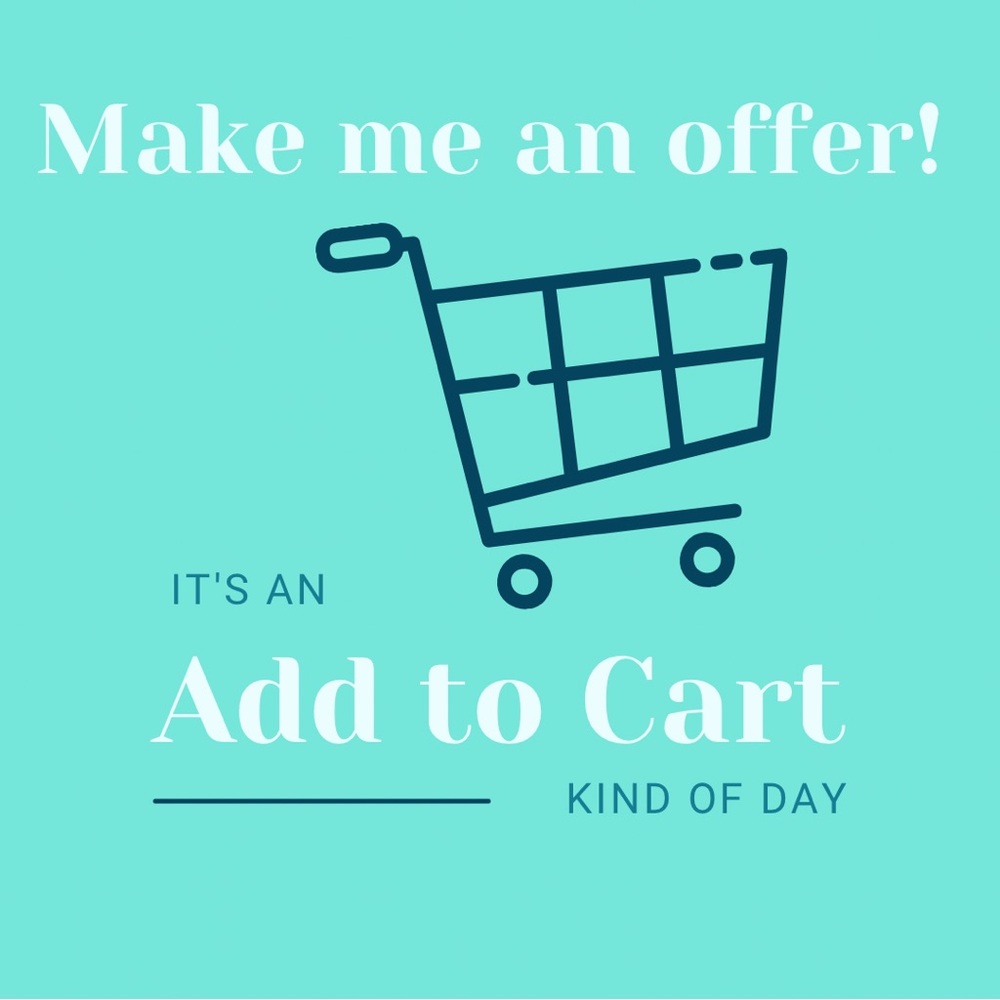 Make me an offer!